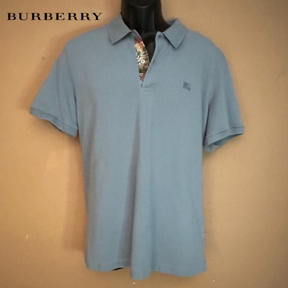 Burberry Shirts Burberry Polo Xxl Tight Vintage Gently Worn 0